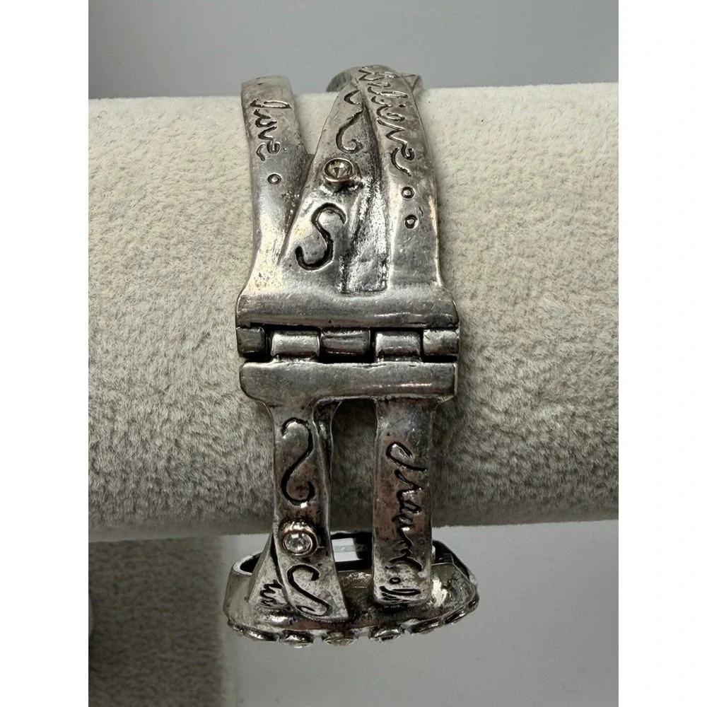 Chico's Cuff Watch New Battery 30MM 7
